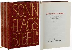 Bck, Karl:  Die Sonntagsbibel. Die Evangelien der Sonn- und Feiertage. Zum Lesen und Bedenken. 