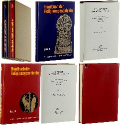 Handbuch der Religionsgeschichte.  Hrsg. von Jes Peter Asmussen u. Jrgen Laesse in Verbindung mit Carsten Colpe. 