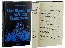 Gunkel, Hermann:  Das  Mrchen im Alten Testament. 