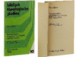 Klein, Hans:  Barmherzigkeit gegenber den Elenden und Gechteten. Studien zur Botschaft des lukanischen Sondergutes. 