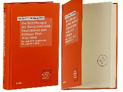   Die Beziehungen der Bundesrepublik Deutschland zum Heiligen Stuhl 1949 - 1966. Aus den Vatikanakten des Auswrtigen Amts. Eine Dokumentation. 