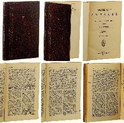 Tacitus, Cornelius:  Cornelii Taciti Annales. Fr den Schulgebrauch erklrt von W. Pfitzner. Bndchen 1: Buch I und II Abt. 2: Kommentar. 