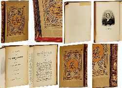 Goethe, Johann Wolfgang von:  Briefwechsel zwischen Goethe und Marianne von Willemer (Suleika). Herausgegeben mit Lebensnachrichten und Erlauterungen von Th. Creizenach. 