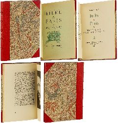 Betz, Maurice:  Rilke  Paris & Les cahiers de Malte Laurids Brigge. 