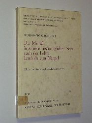 Grocholl, Wolfgang:  Der Mensch in seinem ursprnglichen Sein nach der Lehre Landulfs von Neapel. Edition und dogmengeschichtliche Untersuchung. 