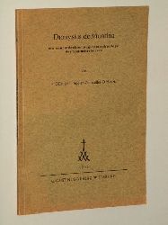Zumkeller, Adolar OESA:  Dionysius de Montina. Ein neuentdeckter Augustinertheologe des Sptmittelalters. 
