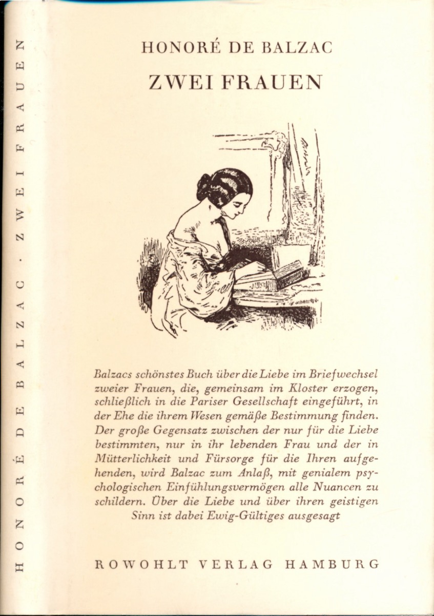 BALZAC, Honoré de  Zwei Frauen. Dt. von Gabrielle Betz.  