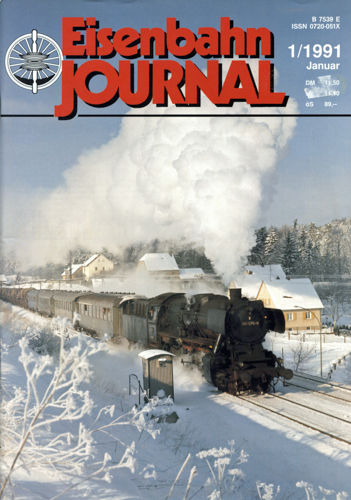   Eisenbahn Journal Heft 1/1991 (Januar 1991). 