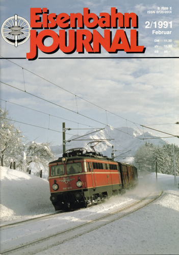   Eisenbahn Journal Heft 2/1991 (Februar). 