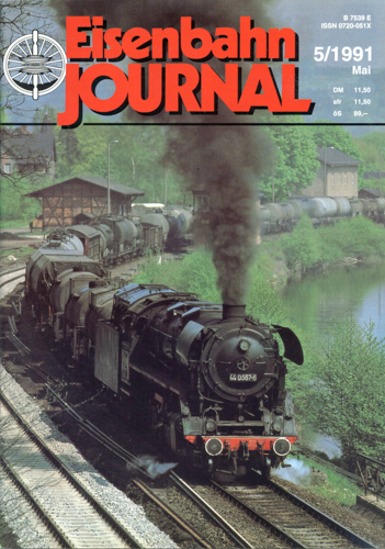 23508  Eisenbahn Journal Heft 5/1991 (Mai). 