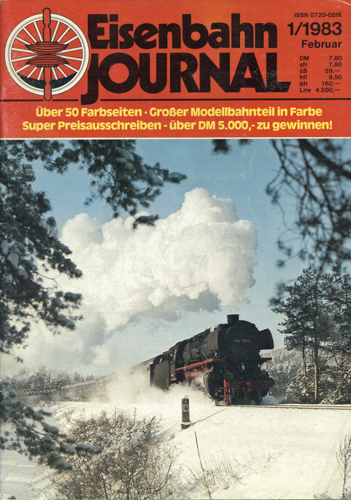   Eisenbahn Journal Heft 1/1983 (Februar 1983). 