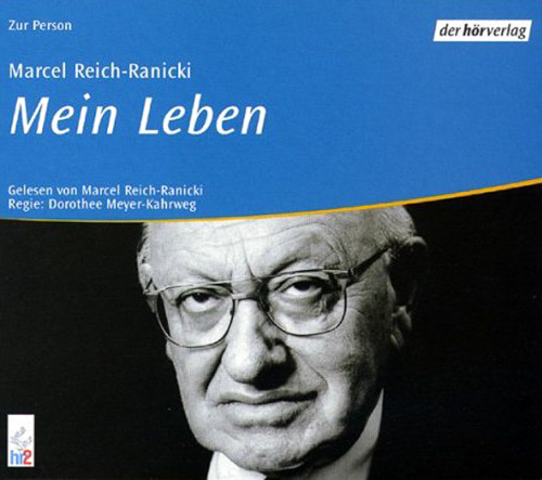 REICH-RANICKI, Marcel  Mein Leben. Gelesen von Marcel Reich-Ranicki [Audio  Doppel-CD]. 