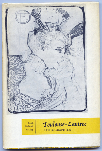 Toulouse-Lautrec, Henri de  Lithographien. 38 Bildtafeln. 