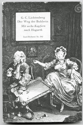 Lichtenberg, Georg Christoph  Der Weg der Buhlerin. 