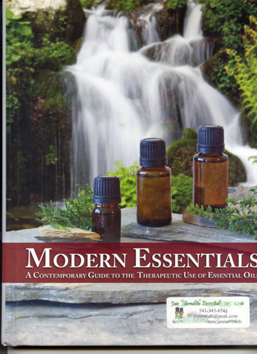 AROMA TOOLS (Ed.)  Modern Essentials: A Contemporary Guide to Therapeutic Use of Essential Oils (Text in englisch). 