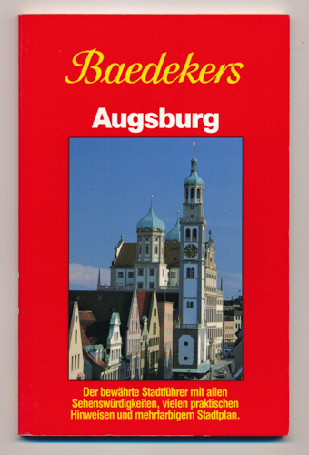 BAEDEKER-Reiseführer  Augsburg. Kurzer Stadtführer. 