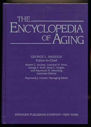 MADDOCKS, George L. (Hrg., Ed.)  The Encyclopedia of Aging. 