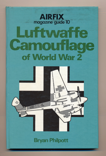 PHILPOTT, Bryan   Luftwaffe Camouflage of World War Two. 