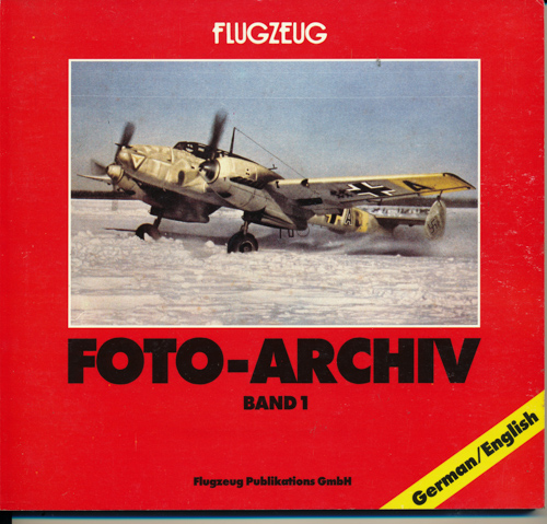 BIRKHOLZ, Heinz (Hrg.)  Flugzeug Archiv. hier: Band 1. Text deutsch/englisch.  