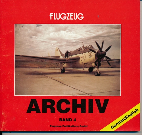 FRANZKE, Manfred  Flugzeug Archiv. hier: Band 4. Text deutsch/englisch.  