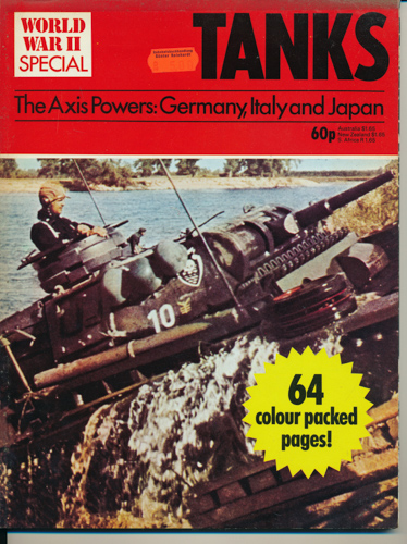 CHANT, Chris  Tanks. The Axis Powers: Germany, Italy and Japan. 