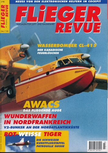   Flieger Revue. Magazin für Luft- und Raumfahrt. hier: Heft 3/98 (46. Jahrgang). 