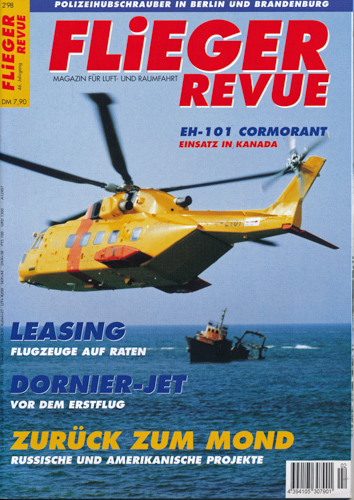   Flieger Revue. Magazin für Luft- und Raumfahrt. hier: Heft 2/98 (46. Jahrgang). 