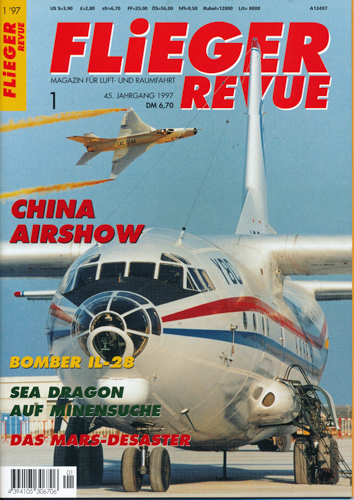   Flieger Revue. Magazin für Luft- und Raumfahrt. hier: Heft 1/97 (45. Jahrgang). 