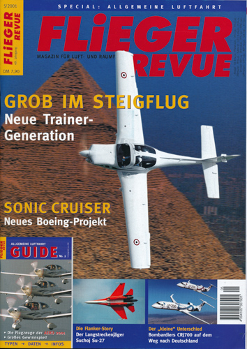   Flieger Revue. Magazin für Luft- und Raumfahrt. hier: Heft 5/2001 (49. Jahrgang). 