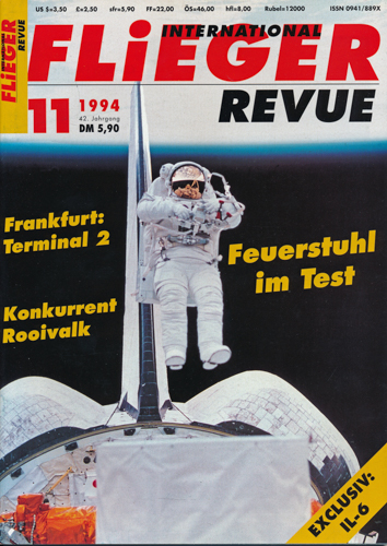   Flieger Revue international. hier: Heft 11/1994 (42. Jahrgang). 