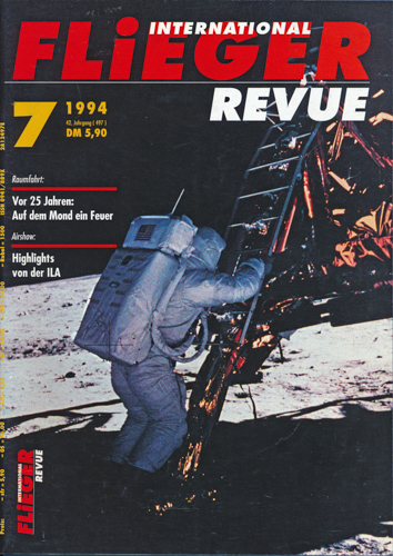   Flieger Revue international. hier: Heft 7/1994 (42. Jahrgang). 