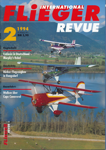   Flieger Revue international. hier: Heft 2/1994 (42. Jahrgang). 
