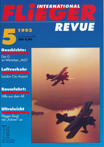   Flieger Revue international. hier: Heft 5/1993 (42. Jahrgang). 