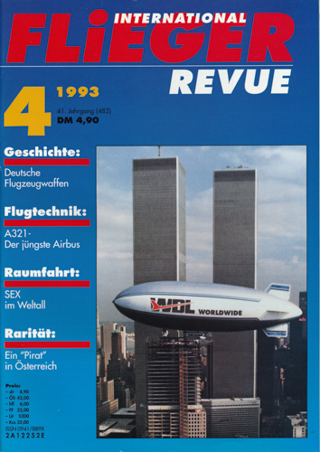   Flieger Revue international. hier: Heft 4/1993 (42. Jahrgang). 