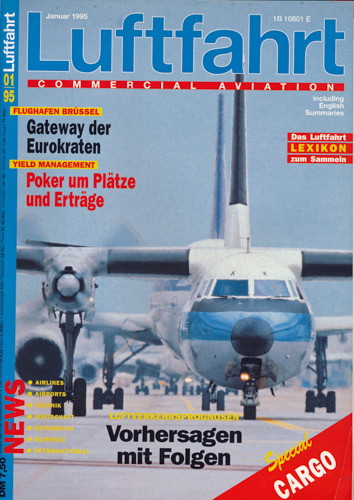   Luftfahrt Commercial Aviation. hier: Heft 1/1995. 