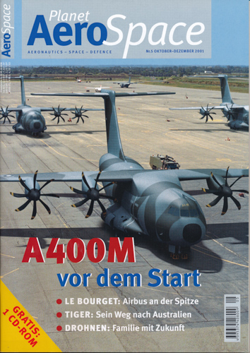   Planet AeroSpace. Aeronautics - Space - Defence. hier: Heft 5 (Oktober/Dezember 2001). 