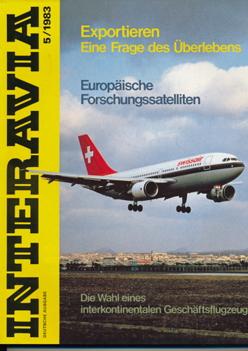   INTERAVIA. Zeitschrift für Luft- und Raumfahrt. hier: Heft 5/1983. 