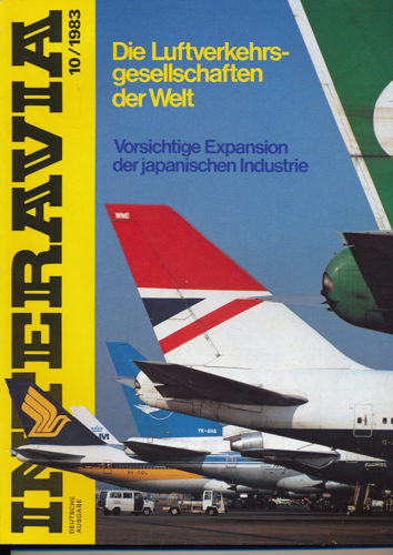   INTERAVIA. Zeitschrift für Luft- und Raumfahrt. hier: Heft 10/1983. 