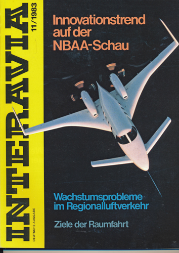   INTERAVIA. Zeitschrift für Luft- und Raumfahrt. hier: Heft 11/1983. 