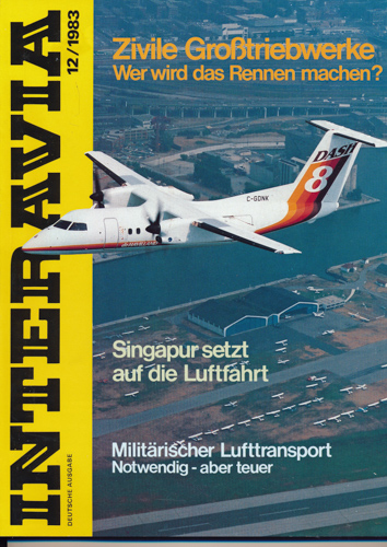   INTERAVIA. Zeitschrift für Luft- und Raumfahrt. hier: Heft 12/1983. 