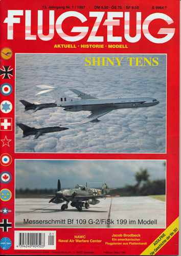   Flugzeug. Aktuell   Historie   Modell. hier: Heft 1/1997 (13. Jahrgang). 