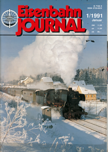   Eisenbahn Journal Heft 1/1991 (Januar 1991). 