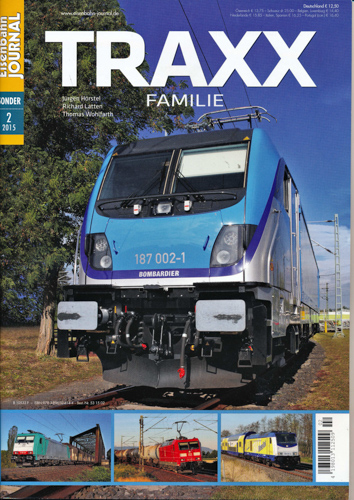 Hörstel, Jürgen u.a.  Eisenbahn Journal Sonderausgabe 2/2015: TRAXX-Familie. 