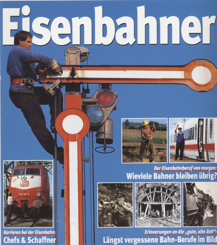   Bahn-Extra Heft 6/2001: Eisenbahner. 