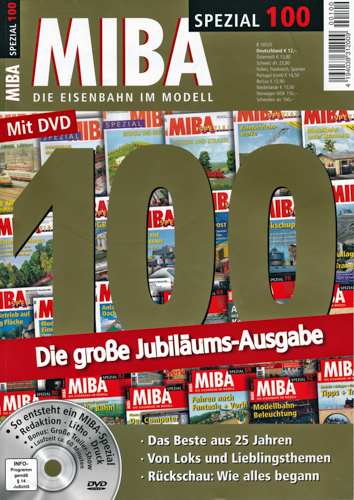   Miba Spezial Heft 100: Die große Jubiläumsausgabe (ohne DVD!). 