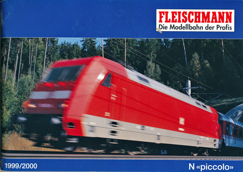   FLEISCHMANN. Die Modellbahn der Profis. Katalog 1999/2000. 