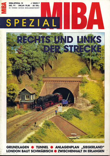   MIBA Spezial Heft 10: Rechts und Links der Strecke. 
