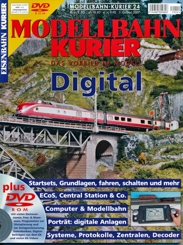   Eisenbahn Kurier Modellbahn-Kurier Heft 24: Digital (mit DVD!). 