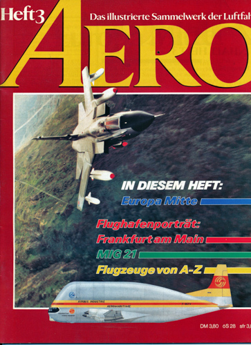   AERO. Das illustrierte Sammelwerk der Luftfahrt. hier: Heft 3. 