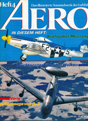   AERO. Das illustrierte Sammelwerk der Luftfahrt. hier: Heft 4. 